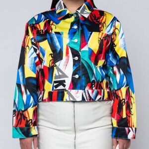 PLUS AZALEA WANG SOUL ELECTRIC  ABSTRACT JACKET
